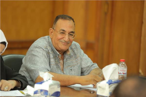 جلال الطاهر نائب أول رئيس الغرفة التجارية بمحافظة الإسماعيلية