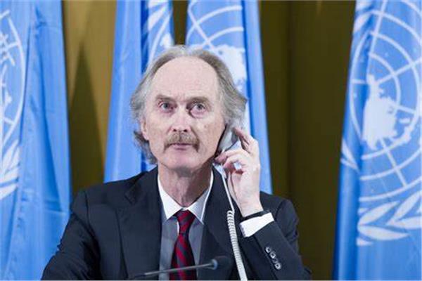 المبعوث الخاص للأمين العام للأمم المتحدة لسوريا جير بيدرسن