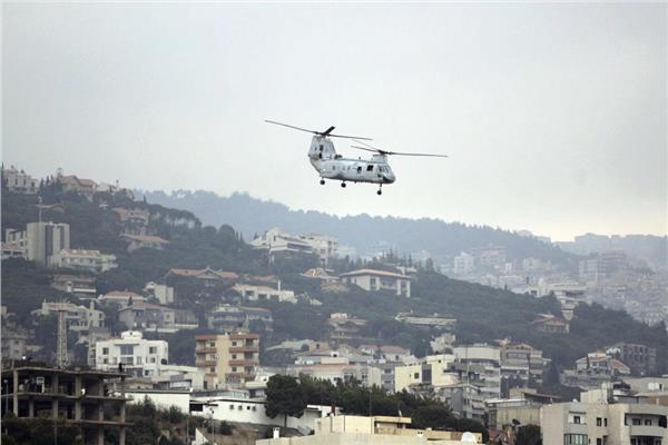 مقتل ضابطين في تحطم مروحية تابعة للجيش اللبناني