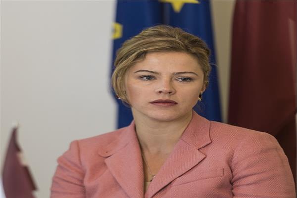 وزيرة الحماية الاجتماعية إيفيكا سيلينا 