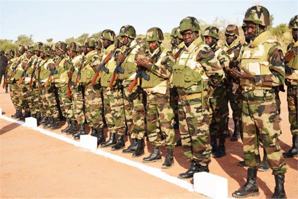 قوات الجيش النيجرية - أرشيفية