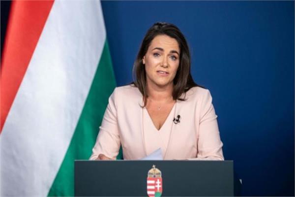 كاتالين نوفاك رئيسة المجر 