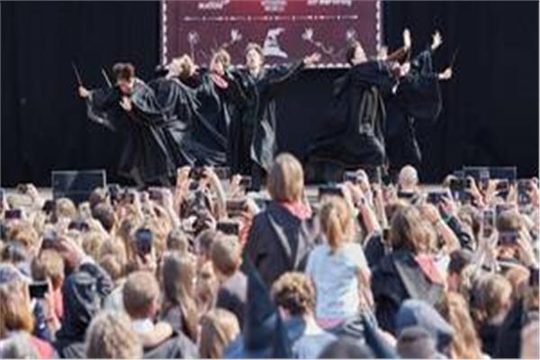 رقم قياسي عالمي في ألمانيا لأكبر تجمع لأشخاص يرتدون زي «هاري بوتر»