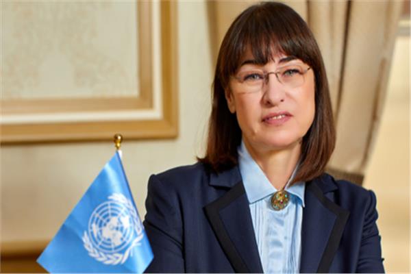 إيلينا بانوفا المنسقة المقيمة للأمم المتحدة في مصر