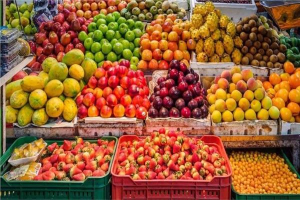 أسعار الفاكهة بسوق العبور اليوم
