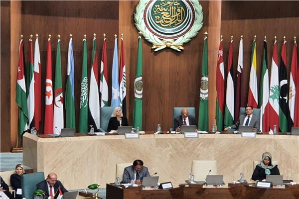 اجتماعات الدورة 112 بالجامعة العربية