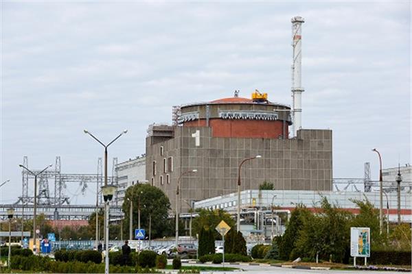 محطة زابوريجيا النووية - أرشيفية