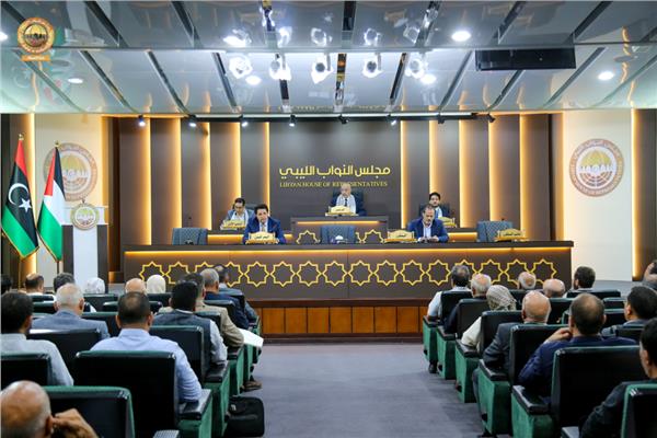  جلسة البرلمان الليبي 