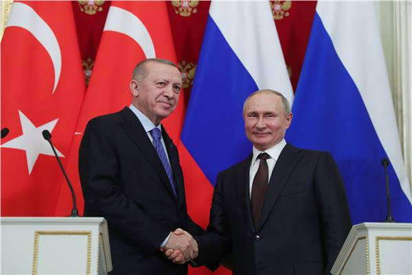 أردوغان و بوتين