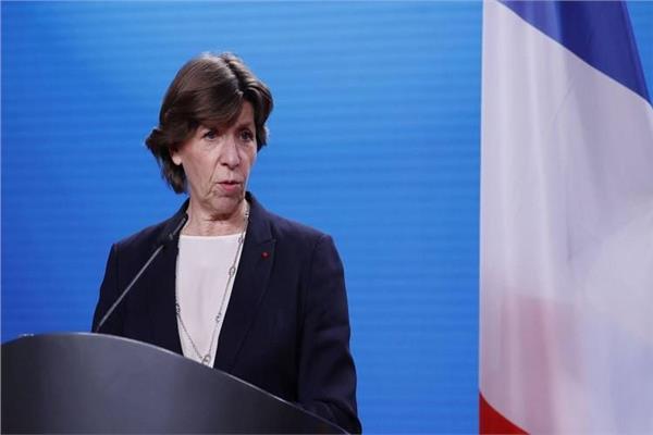 وزيرة خارجية فرنسا