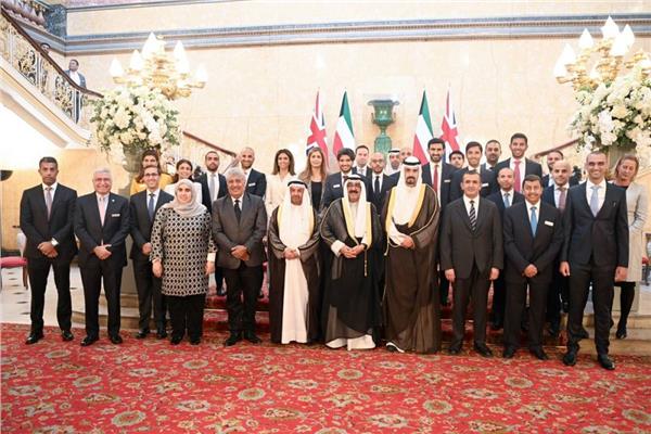 ولي عهد الكويت يرعى احتفالية في لندن بمناسبة مرور 70 عاماً
