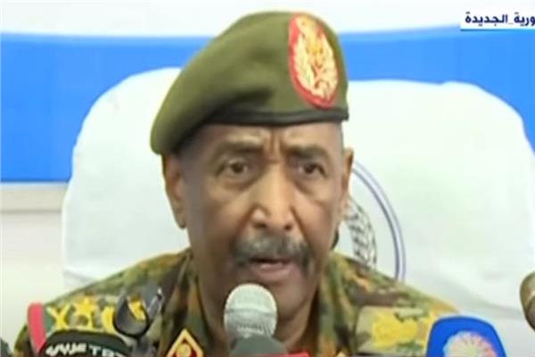 الفريق أول ركن عبدالفتاح البرهان، رئيس مجلس السيادة السوداني