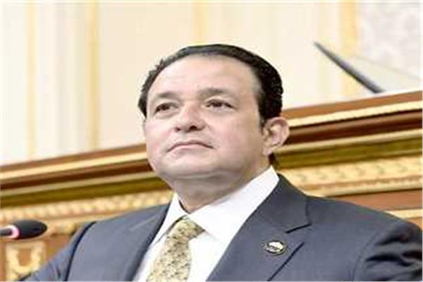 النائب علاء عابد  رئيس لجنة النقل والمواصلات بمجلس النواب