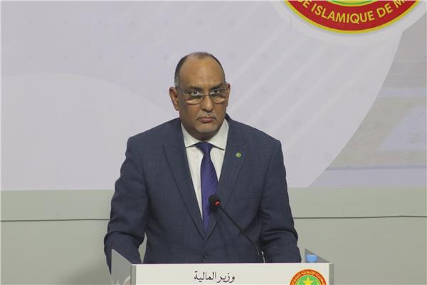 وزير المالية الموريتاني إسلم محمد مبادي