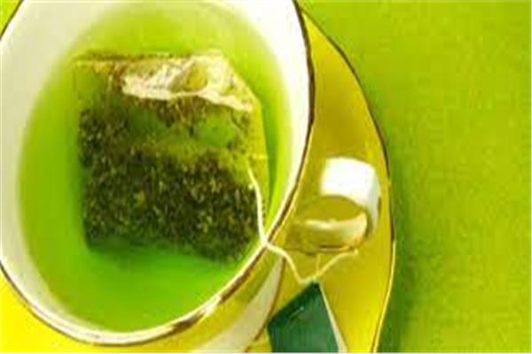 منقوع الشاي الأخضر