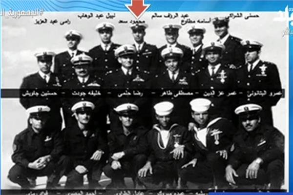 اللواء ربان محمود سعد