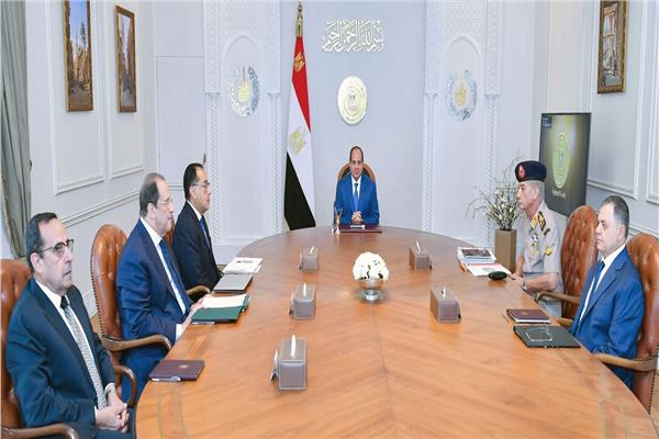الرئيس السيسي يتابع الموقف التنفيذي لجهود التنمية الشاملة بشمال سيناء