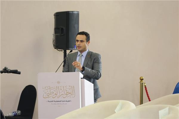 عمرو خليفة عضو تنسيقية شباب الأحزاب والسياسيين
