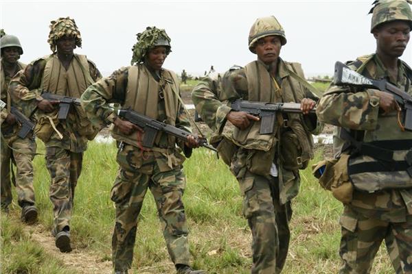  الجيش النيجري