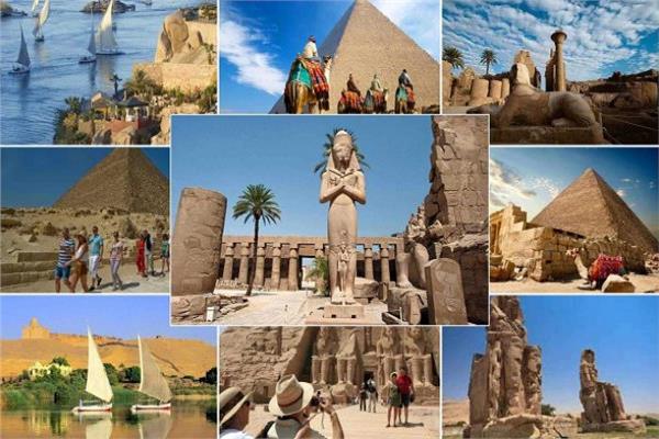 المزارات الأثرية السياحية المصرية 