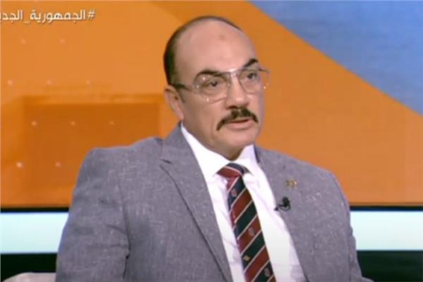 الدكتور رضا فرحات نائب رئيس حزب المؤتمر ومحافظ الإسكندرية الأسبق