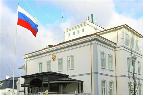 سفارة روسيا في الدنمارك