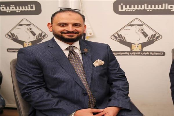 محمد محرم عضو تنسيقية شباب الأحزاب والسياسيين