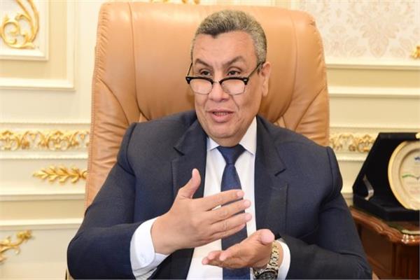 النائب مصطفى سالم  وكيل لجنة الخطة والموازنة بمجلس النواب