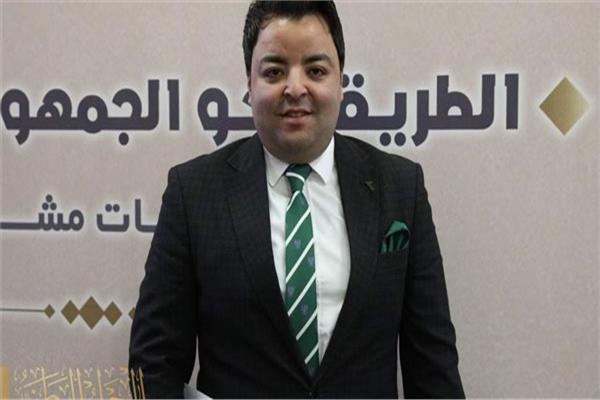 المحامي عمرو الحوى   عضو حزب الوفد