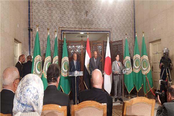 الدورة الثالثة للاجتماع الوزاري للحوار السياسي العربي الياباني