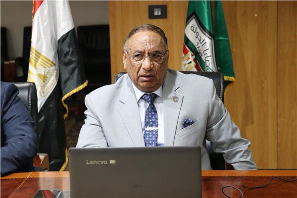 المستشار مسعد عبد المقصود الفخراني رئيس هيئة قضايا الدولة