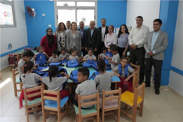 افتتاح ثامن مركز تميز لتنمية الطفولة المبكرة في القاهرة
