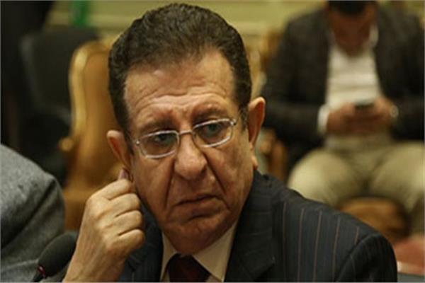النائب يسري المغازي،رئيس لجنة الشؤون العربيه بمجلس النواب