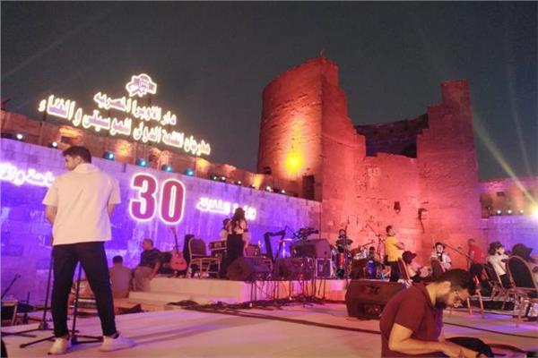 مهرجان قلعة “محكى القلعة” للموسيقى والغناء