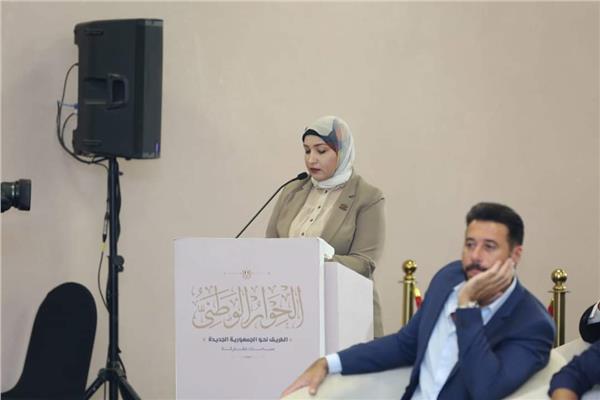 منى أبو طالب  عضو تنسيقية شباب الأحزاب والسياسيين