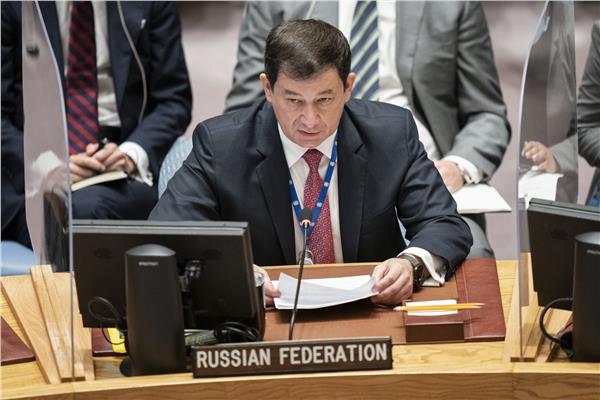 دميتري بوليانسكي نائب مندوب روسيا لدى الأمم المتحدة