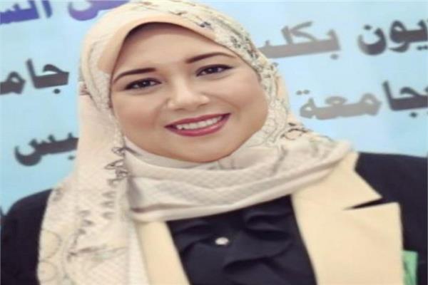 الكاتبة الصحفية عائشة المراغي