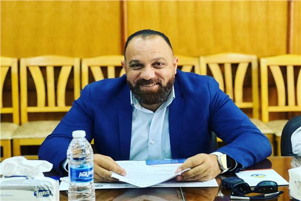  محمد فايق عضو مجلس إدارة الغرفة التجارية بالإسماعيلية