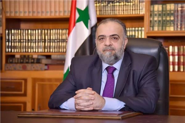 الدكتور محمد عبد الستار وزير الأوقاف والشئون الدينية السوري