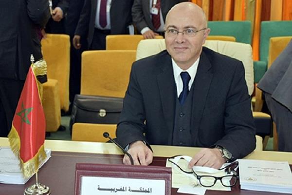  السفير أحمد التازى سفير المغرب بالقاهرة