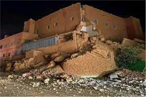 زلزال المغرب المدمر 