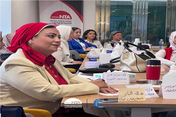 فعاليات تدريب الدفعة الأولى ببرنامج "المرأة تقود في المحافظات المصرية"