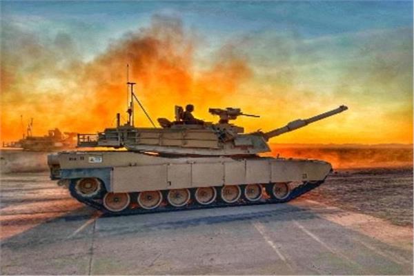 دباباته M1 Abrams