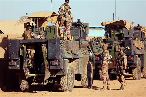  انتشار قوات فرنسية في النيجر