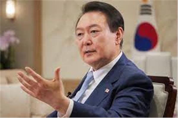 الرئيس الكوري الجنوبي، يون سوك يول