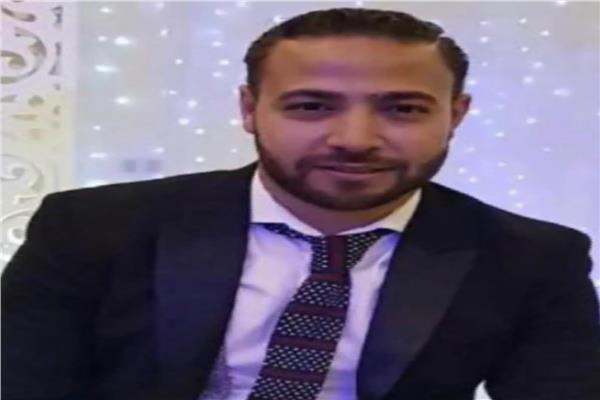  علاء زياد مساعد الأمين العام لحزب حماة الوطن