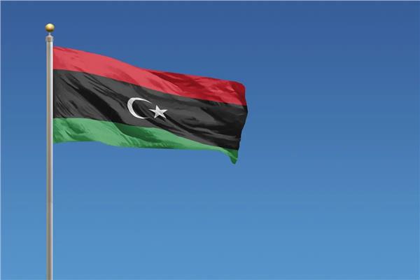 العلم الليبي - أرشيفية