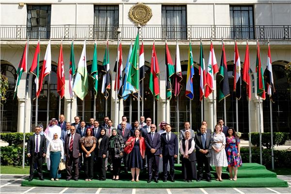 الاجتماع التشاوري بين جامعة الدول العربية والأمم المتحدة 