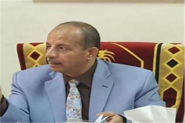 الدكتور صبري خالد وكيل وزارة التربية والتعليم بمحافظة الأقصر