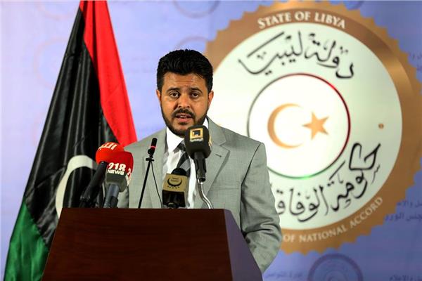 الدكتور أسامة علي الناطق الرسمي باسم جهاز الإسعاف والطوارئ في ليبيا